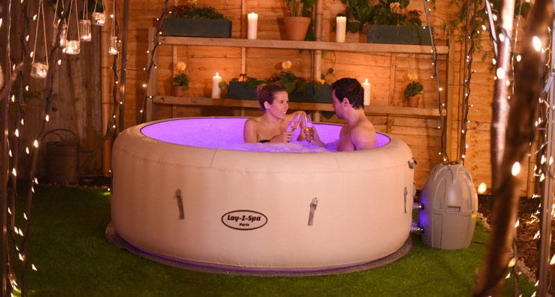 Bestway Lay-Z-Spa Paris Inflatable Hot Tub Review 2016