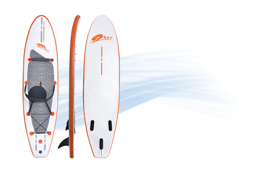 Blue Wave Sports Stingray Inflatable SUP board