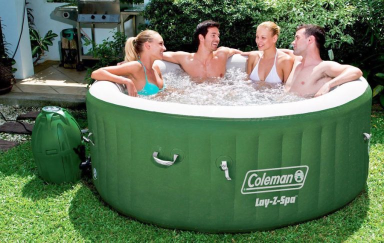 Coleman Lay Z Spa Inflatable Hot Tub Review 2016