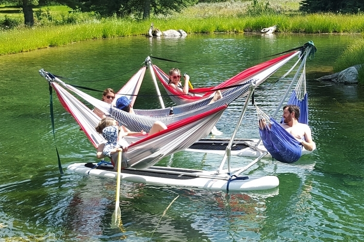 Hammocraft - The Hammock/Watercraft You Will Want to Try