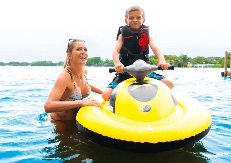 The Sea-Doo Inflatable Water Scooter
