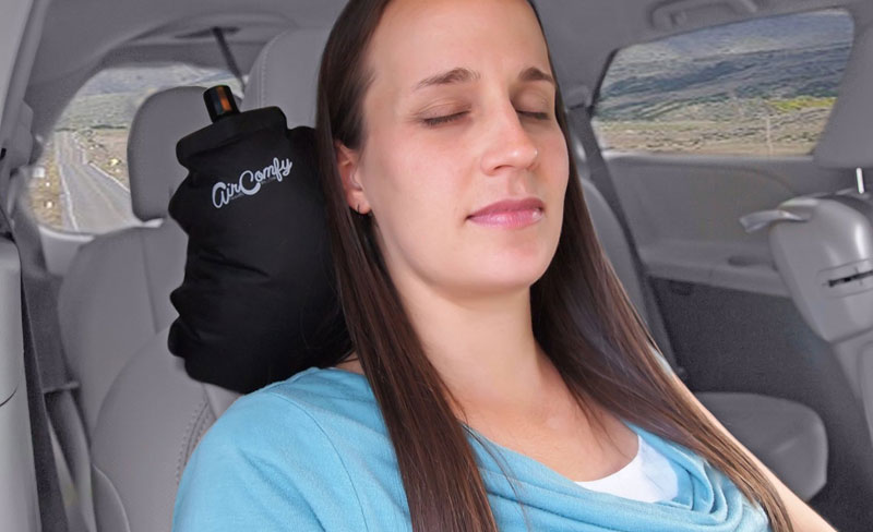 AirComfy Travel Pillow for Car