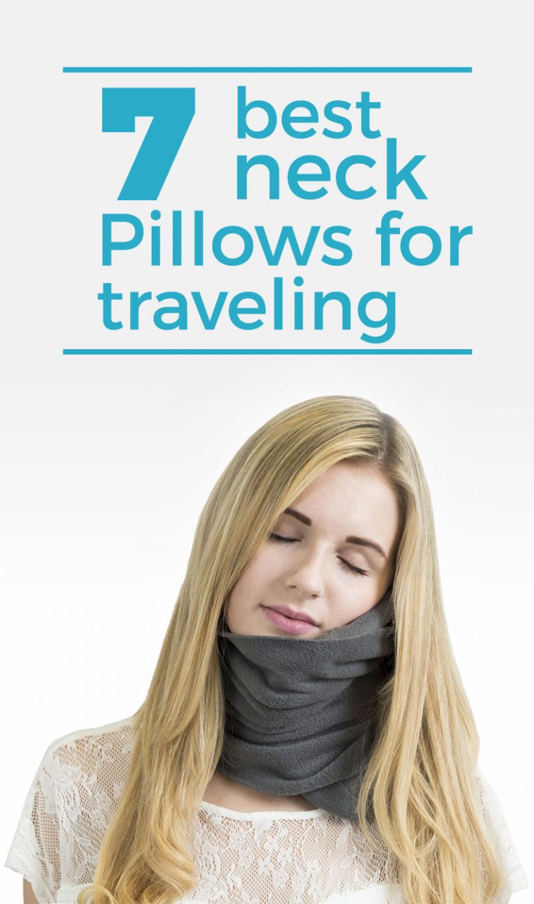 7 Best Inflatable Neck Pillows For Traveling 