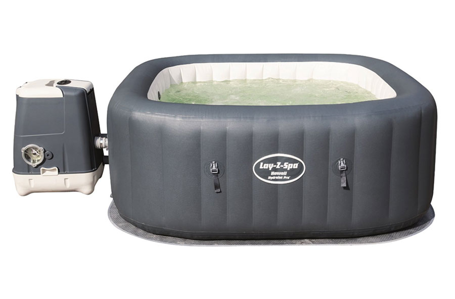Bestway Lay-Z-Spa Hawaii HydroJet Pro Inflatable Hot Tub Review