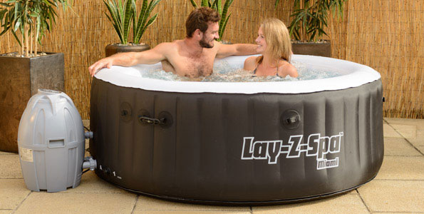 Bestway Lay-Z-Spa Miami Inflatable Hot Tub Review