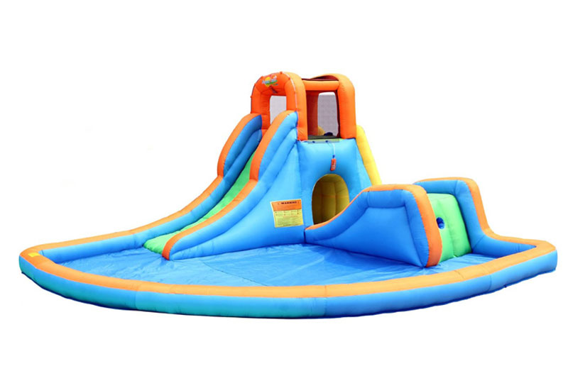 Bounceland Inflatable Cascade Water Slide with Pool