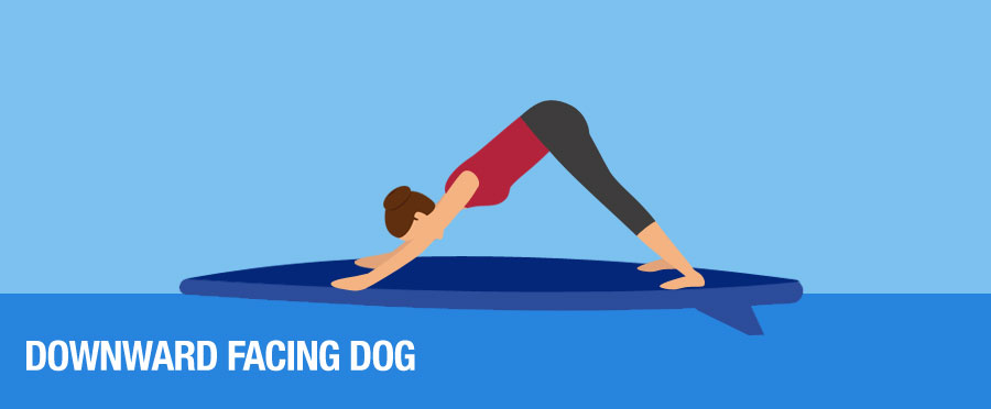 Downward Facing Dog Yoga SUP