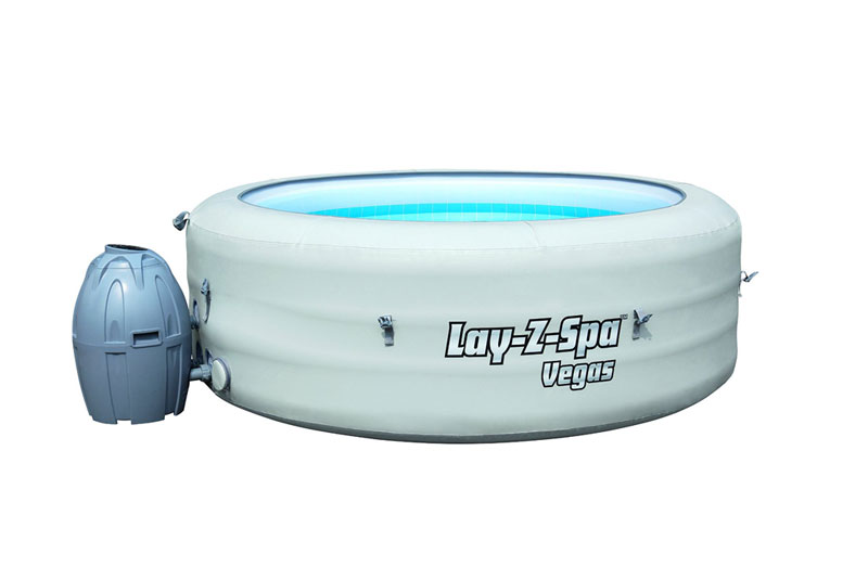 Lay-Z-Spa Vegas Inflatable Hot Tub Review - A Summer Must Have!