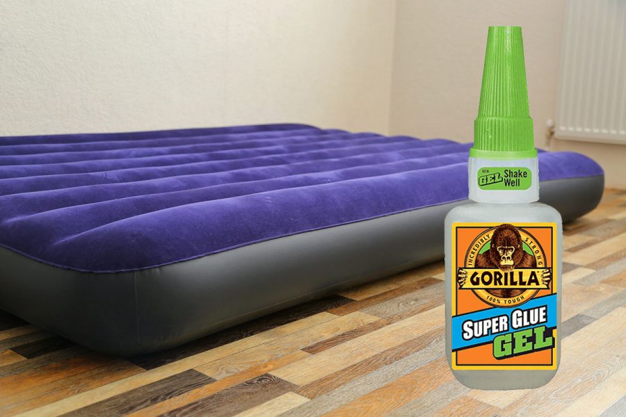 best glue for air mattress repair
